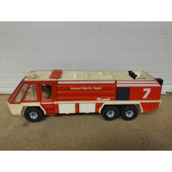 ROSENBAUER AIRPORT FIRE ENGINE 1:55/apx 1:64 SIKU 3722 INCOMPLETO/NO BOX