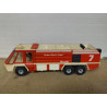 ROSENBAUER AIRPORT FIRE ENGINE 1:55/apx 1:64 SIKU 3722 INCOMPLETO/NO BOX