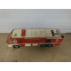 ROSENBAUER AIRPORT FIRE ENGINE 1:55/apx 1:64 SIKU 3722 INCOMPLETO/NO BOX