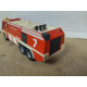 ROSENBAUER AIRPORT FIRE ENGINE 1:55/apx 1:64 SIKU 3722 INCOMPLETO/NO BOX