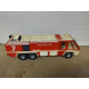 ROSENBAUER AIRPORT FIRE ENGINE 1:55/apx 1:64 SIKU 3722 INCOMPLETO/NO BOX