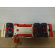 ROSENBAUER AIRPORT FIRE ENGINE 1:55/apx 1:64 SIKU 3722 INCOMPLETO/NO BOX