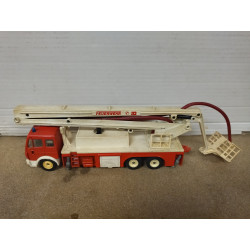 MERCEDES-BENZ SK SNORKEL FIRE 1:55/apx 1:64 SIKU 3720 INCOMPLETO/NO BOX