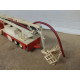 MERCEDES-BENZ SK SNORKEL FIRE 1:55/apx 1:64 SIKU 3720 INCOMPLETO/NO BOX