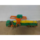 HENSCHEL HANOMAG F201S-2A CAMION + GRUA + TUBOS 1:60/apx 1:64 SIKU V350 NO BOX