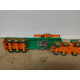 HENSCHEL HANOMAG F201S-2A CAMION + GRUA + TUBOS 1:60/apx 1:64 SIKU V350 NO BOX