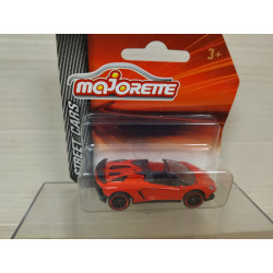 LAMBORGHINI AVENTADOR SV RED STREET CARS 1:64/apx 1:64 MAJORETTE