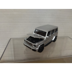 MERCEDES-AMG W464 G63 SILVER AMG PREMIUM /apx 1:64 MAJORETTE NO BOX