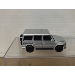 MERCEDES-AMG W464 G63 SILVER AMG PREMIUM /apx 1:64 MAJORETTE NO BOX