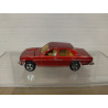 PEUGEOT 604 DARK RED 1:60/apx 1:64 MAJORETTE 238 NO BOX
