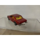 PEUGEOT 604 DARK RED 1:60/apx 1:64 MAJORETTE 238 NO BOX
