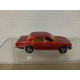 PEUGEOT 604 DARK RED 1:60/apx 1:64 MAJORETTE 238 NO BOX