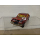 PEUGEOT 604 DARK RED 1:60/apx 1:64 MAJORETTE 238 NO BOX