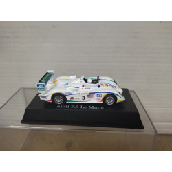 AUDI R8 2005 24 H LE MANS n3 1:64 NEW RAY