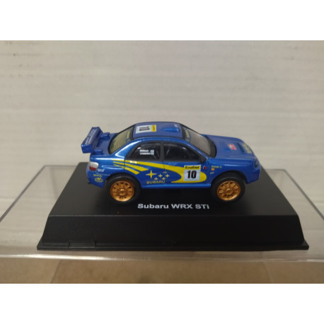 SUBARU IMPREZA WRC RALLY MONTE CARLO MAKINEN 1:64 NEW RAY