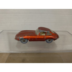 JAGUAR E-TYPE DARK RED LESNEY 32 (2) 1:65/apx 1:64 MATCHBOX NO BOX