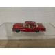 MERCEDES-BENZ W111 220 SE RED LESNEY 53 (1) 1:73/apx 1:64 MATCHBOX NO BOX