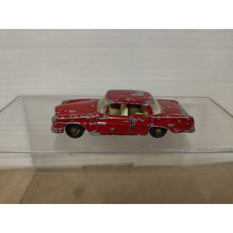 MERCEDES-BENZ W111 220 SE RED LESNEY 53 (1) 1:73/apx 1:64 MATCHBOX NO BOX