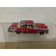 MERCEDES-BENZ W111 220 SE RED LESNEY 53 (1) 1:73/apx 1:64 MATCHBOX NO BOX