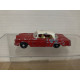 MERCEDES-BENZ W111 220 SE RED LESNEY 53 (2) 1:73/apx 1:64 MATCHBOX NO BOX