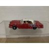 MERCEDES-BENZ W111 220 SE RED LESNEY 53 (2) 1:73/apx 1:64 MATCHBOX NO BOX