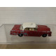 MERCEDES-BENZ W111 220 SE RED LESNEY 53 (2) 1:73/apx 1:64 MATCHBOX NO BOX