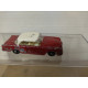 MERCEDES-BENZ W111 220 SE RED LESNEY 53 (2) 1:73/apx 1:64 MATCHBOX NO BOX