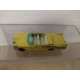 PONTIAC CONVERTIBLE YELLOW LESNEY 39 (1) 1:86/apx 1:64 MATCHBOX NO BOX