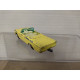 PONTIAC CONVERTIBLE YELLOW LESNEY 39 (1) 1:86/apx 1:64 MATCHBOX NO BOX