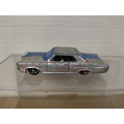 PONTIAC GP SPORTS COUPE LESNEY 22 1:72/apx 1:64 MATCHBOX NO BOX