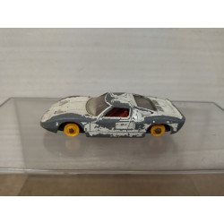 FORD GT WHITE LESNEY 41 (2) 1:61/apx 1:64 MATCHBOX NO BOX