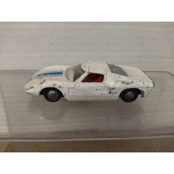 FORD GT WHITE/BLUE LESNEY 41 (3) 1:61/apx 1:64 MATCHBOX NO BOX
