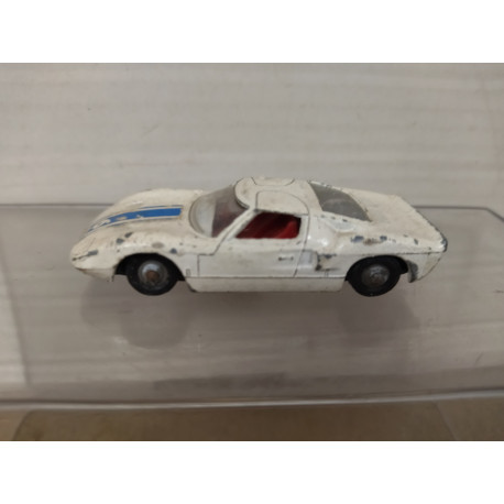FORD GT WHITE/BLUE LESNEY 41 (3) 1:61/apx 1:64 MATCHBOX NO BOX