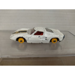 FORD GT WHITE n6 LESNEY 41 (4) 1:61/apx 1:64 MATCHBOX NO BOX