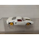 FORD GT WHITE n6 LESNEY 41 (4) 1:61/apx 1:64 MATCHBOX NO BOX