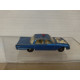 FORD FAIRLANE POLICE CAR LESNEY 55 1:80/apx 1:64 MATCHBOX NO BOX
