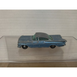 CHEVROLET IMPALA COUPE LESNEY 57 1:80/apx 1:64 MATCHBOX