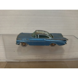 CHEVROLET IMPALA COUPE LESNEY 57 (3) 1:80/apx 1:64 MATCHBOX