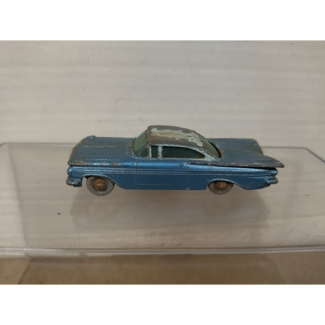CHEVROLET IMPALA COUPE LESNEY 57 (3) 1:80/apx 1:64 MATCHBOX