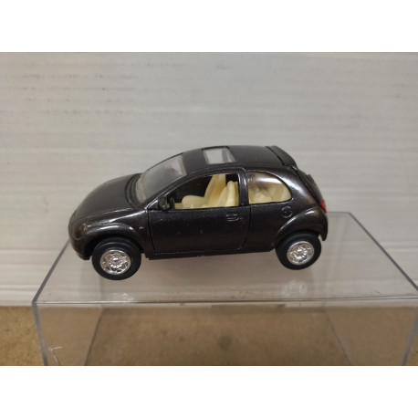 FORD KA MARRON apx 1:32/11cm Long KINSMART PULLBACK NO BOX