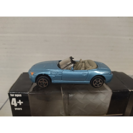 BMW E36/7 Z3 CABRIOLET BLUE apx 1:64 MOTOR MAX/KIDCONNECTION TURBOS