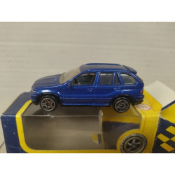 BMW E53 X5 BLUE apx 1:64 MOTOR MAX