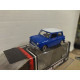 MORRIS MINI 1961 BLUE/WHITE 1:64 MOTOR MAX