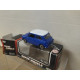 MORRIS MINI 1961 BLUE/WHITE 1:64 MOTOR MAX