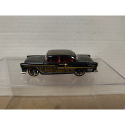 CHEVY 1955 ROD SQUAD 1:64 HOT WHEELS NO BOX