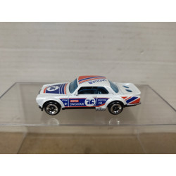 JAGUAR XJC V12 COUPE WHITE 2025 4/5 WILD WIDEBODY 1:64 HOT WHEELS NO BOX