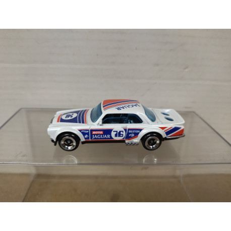 JAGUAR XJC V12 COUPE WHITE 2025 4/5 WILD WIDEBODY 1:64 HOT WHEELS NO BOX