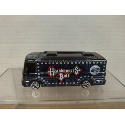 HW TOUR BUS HEADBANGERS BALL 1:64 HOT WHEELS PREMIUM NO BOX