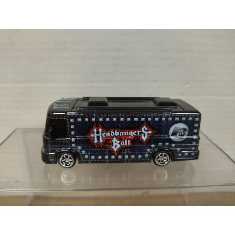HW TOUR BUS HEADBANGERS BALL 1:64 HOT WHEELS PREMIUM NO BOX
