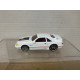 FORD MUSTANG SVO 1984 WHITE 1:64 HOT WHEELS NO BOX